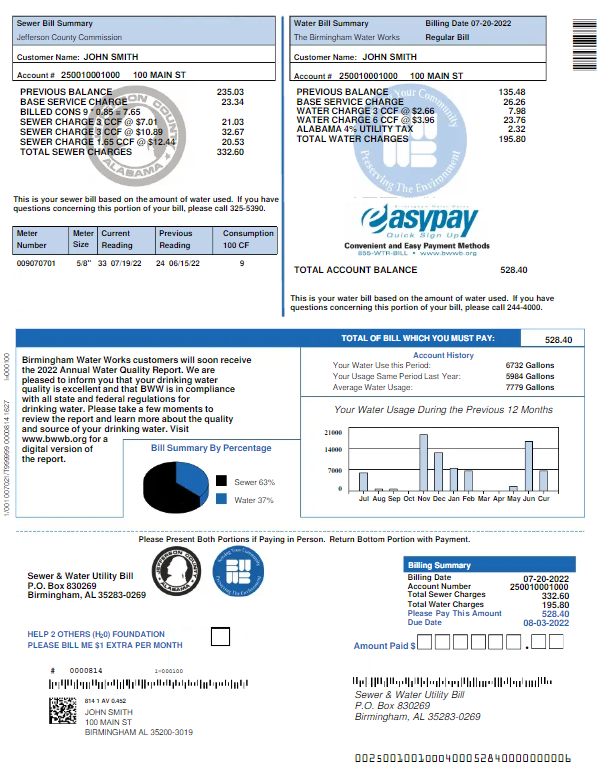  Minol USA business utility bill 